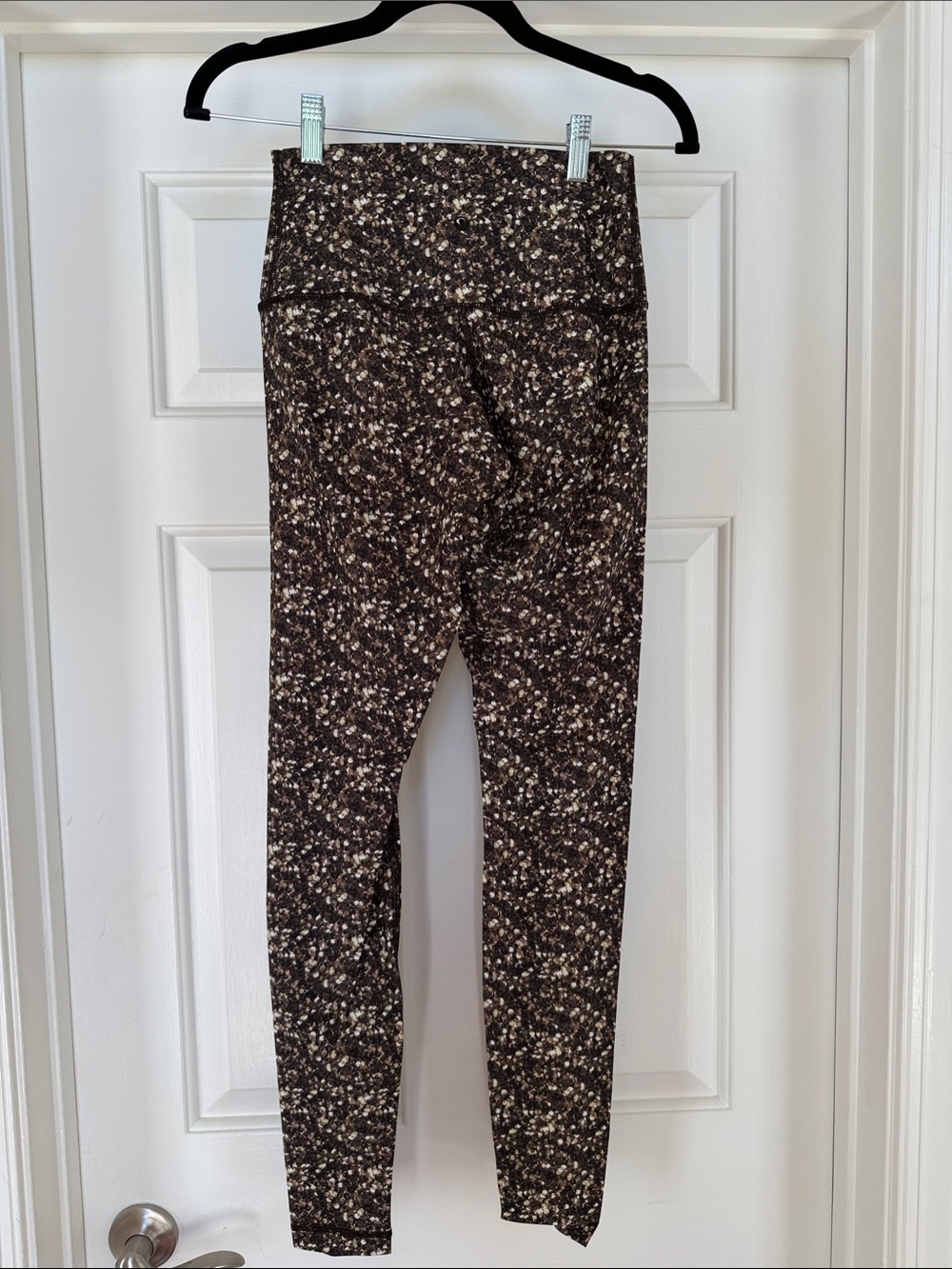 lululemon athletica Brown Speckled High-Rise Leggings